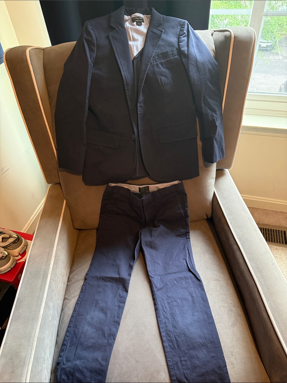 Crewcuts Boys' Navy Blazer